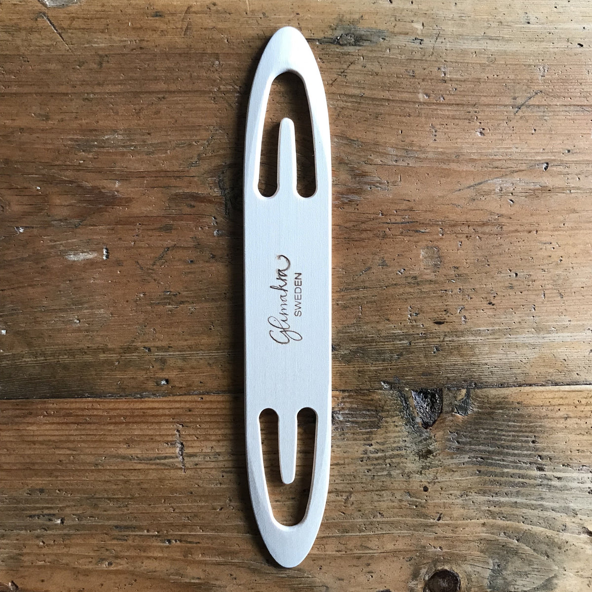 Flat Shuttle 20cm The Weaving Room