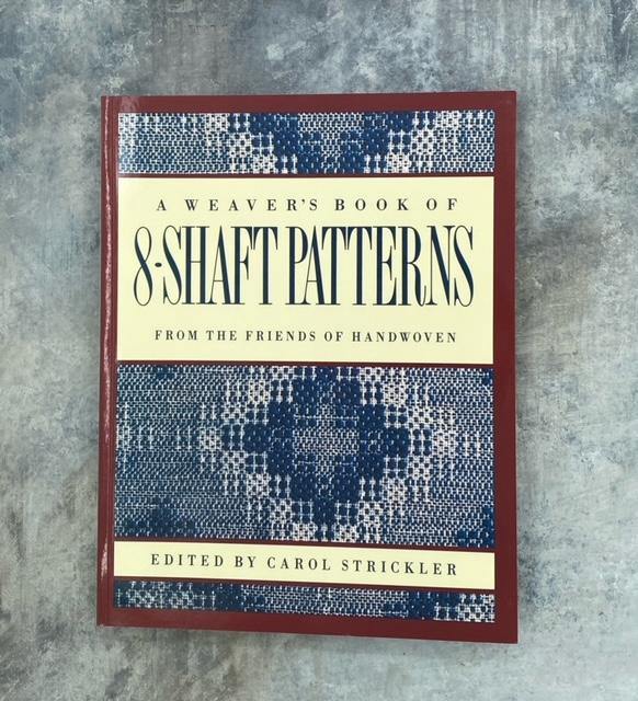 A Weaver’s Book of 8-Shaft Patterns - theweavingroom