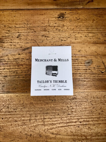 Merchant and Mills Tailor’s Thimble - theweavingroom
