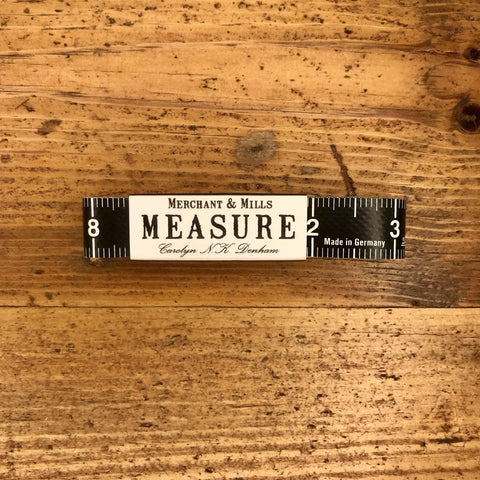 Merchant & Mills Bespoke Tape Measure - theweavingroom