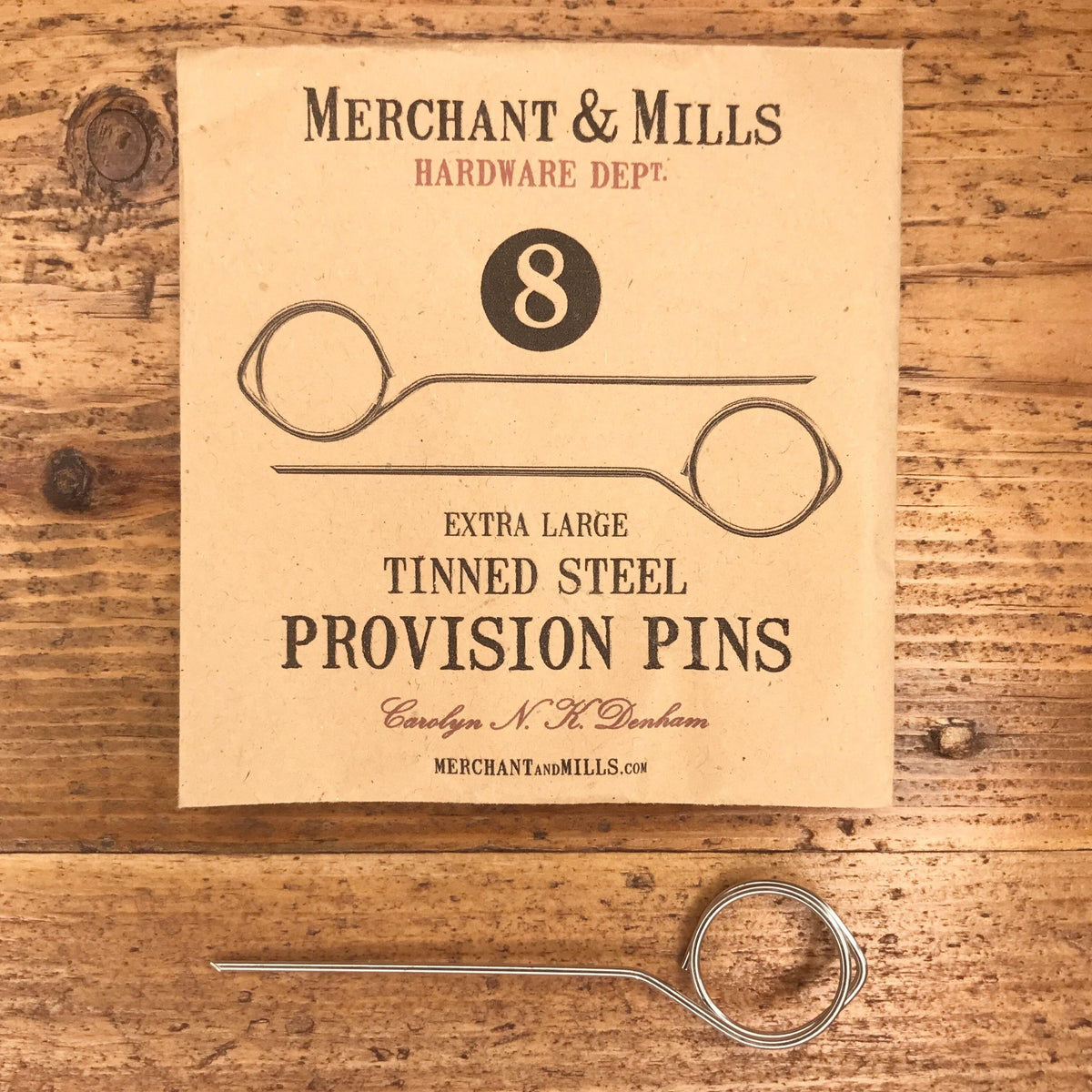 Merchant & Mills Provision Pins - theweavingroom