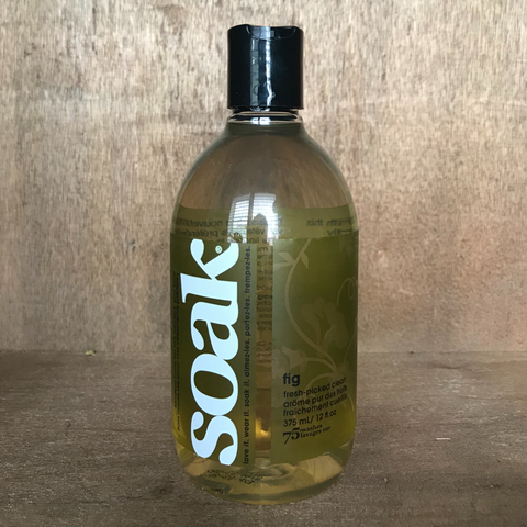 Soak No-Rinse Laundry Soap Fig 375ml - theweavingroom