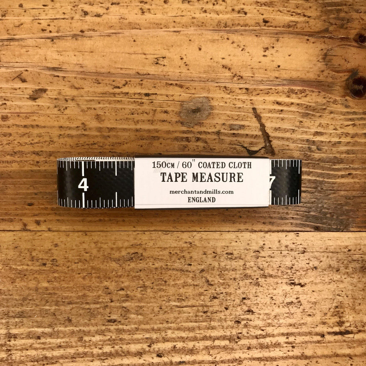 Merchant & Mills Bespoke Tape Measure - theweavingroom