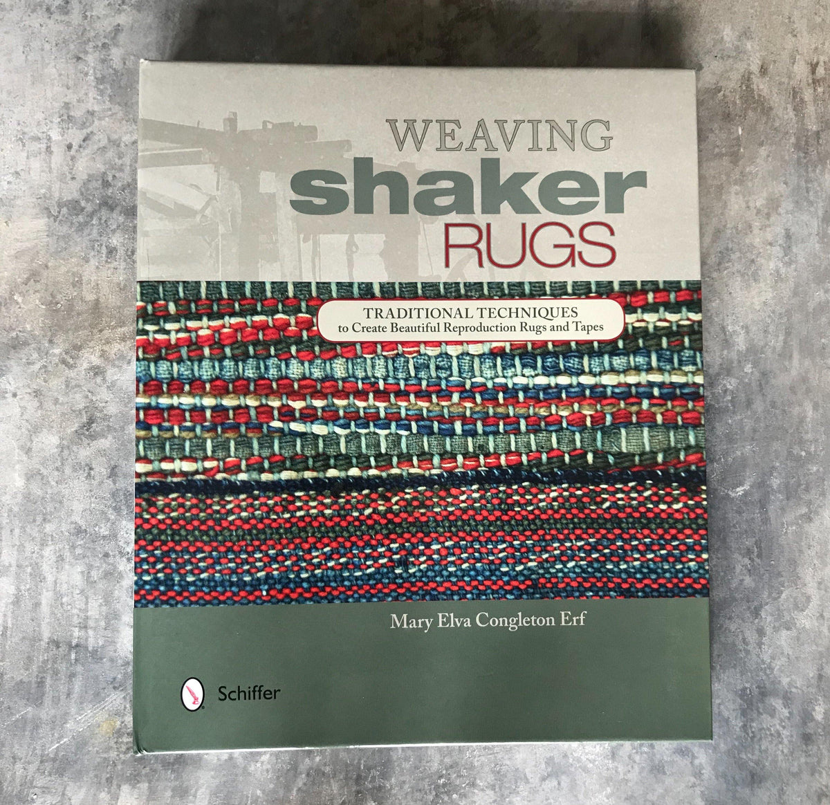 Weaving Shaker Rugs - theweavingroom