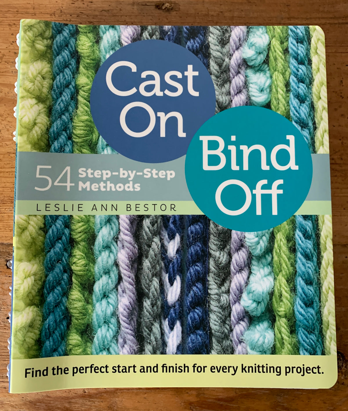 Cast On Bind off