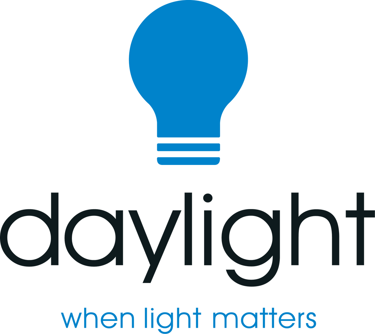 Daylight LED Slimline 3 Table Lamp Base - theweavingroom