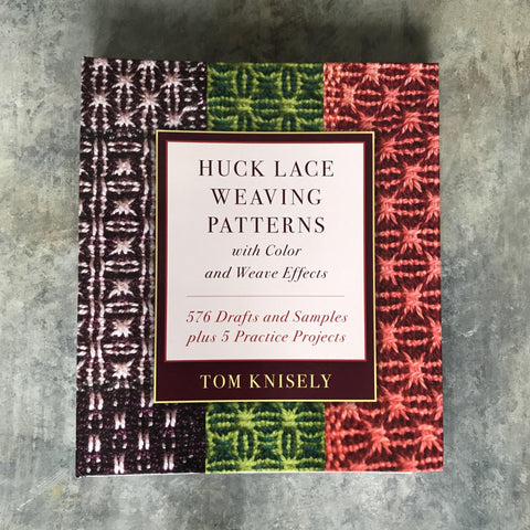 Huck Lace Weaving Patterns - theweavingroom