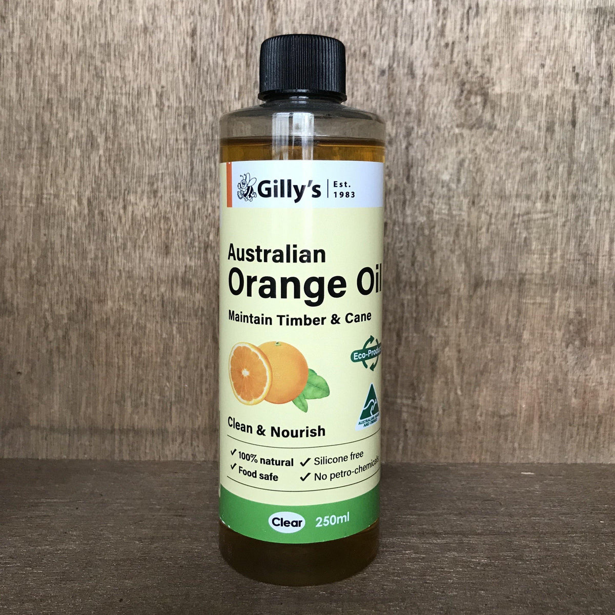 Gilly's Australian Orange Oil - theweavingroom