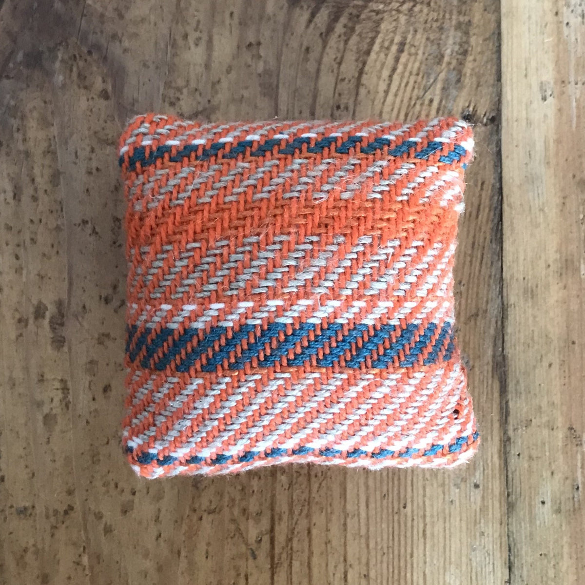 Handwoven Pin Cushions by The Weaving room