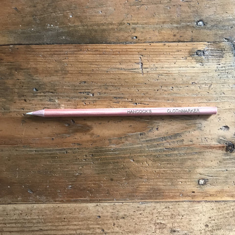 Hancock's Cloth Marker Pencil