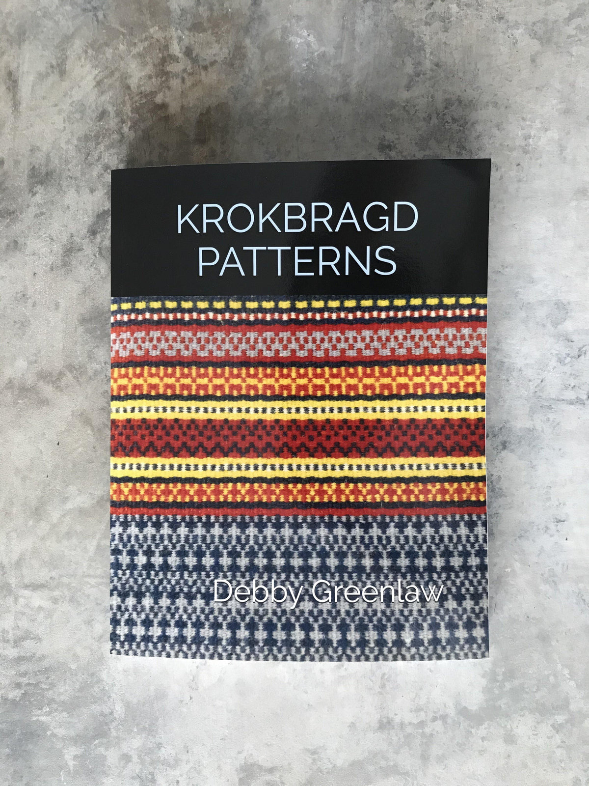 Krokbragd Patterns - theweavingroom