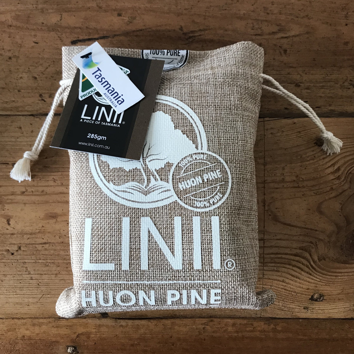 Linii Huon Pine Bag