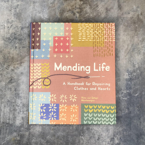 Mending Life - theweavingroom