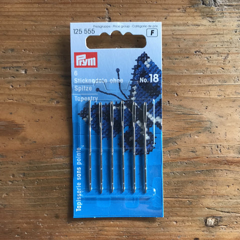 PRYM Embroidery and Tapestry Needle