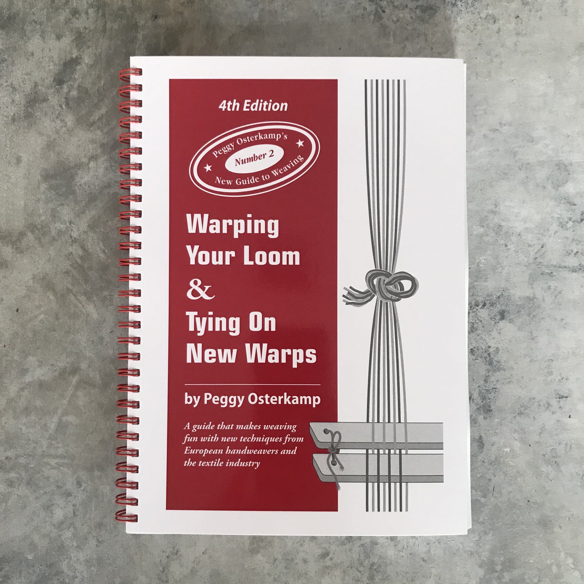 Warping Your Loom & Tying On New Warps