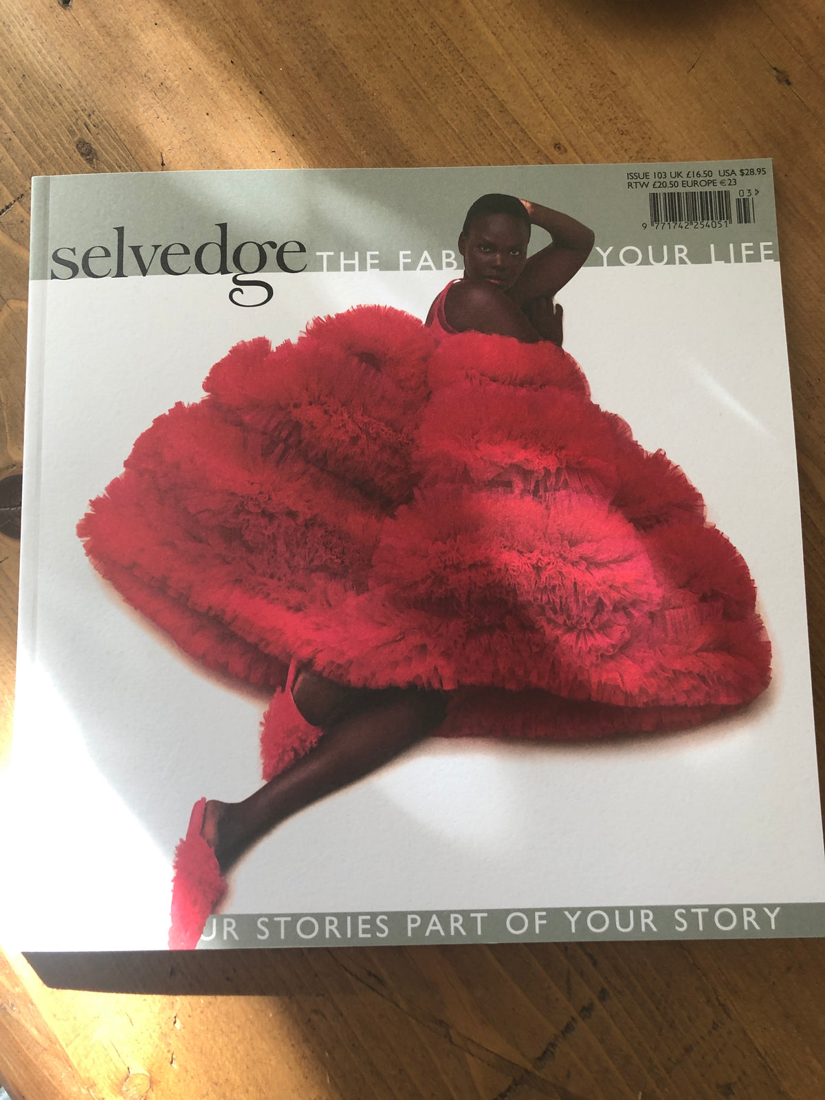 Selvedge Issue 103: Showstopper