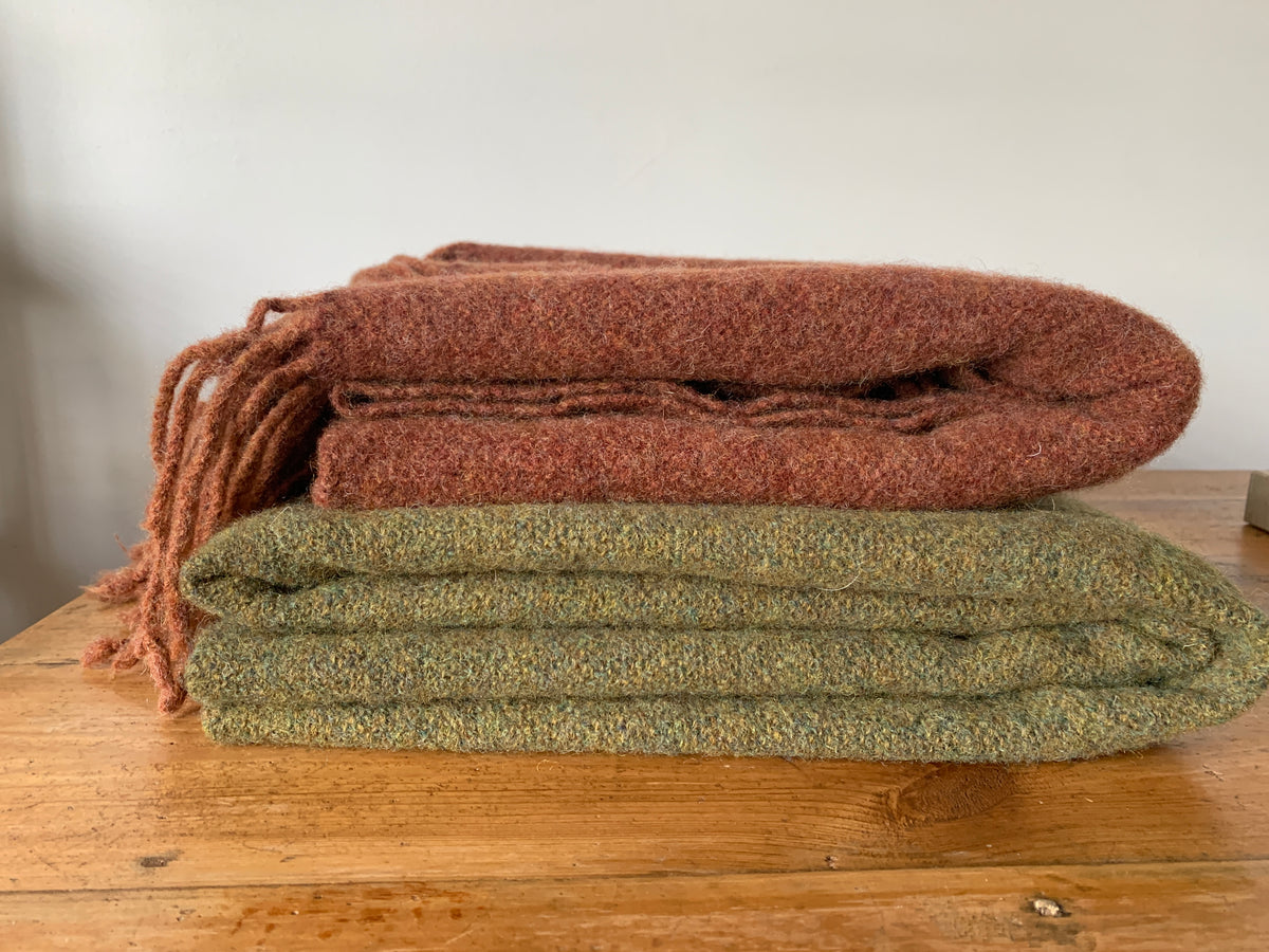Handwoven Woollen Blanket