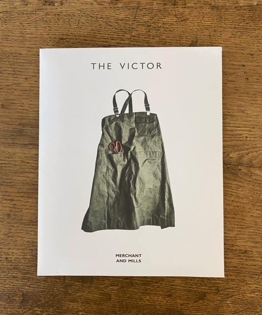 Merchant & Mills The Victor oilskin Utility Apron - The Weaving Room