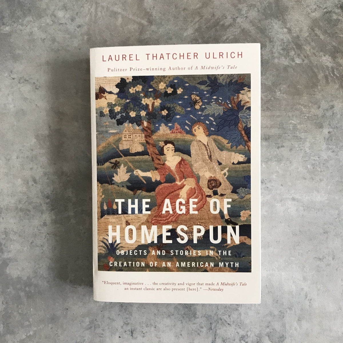 The Age of Homespun The Weaving Room