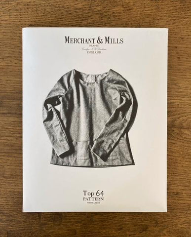 Merchant & Mills Top64 pattern - The Weaving Room