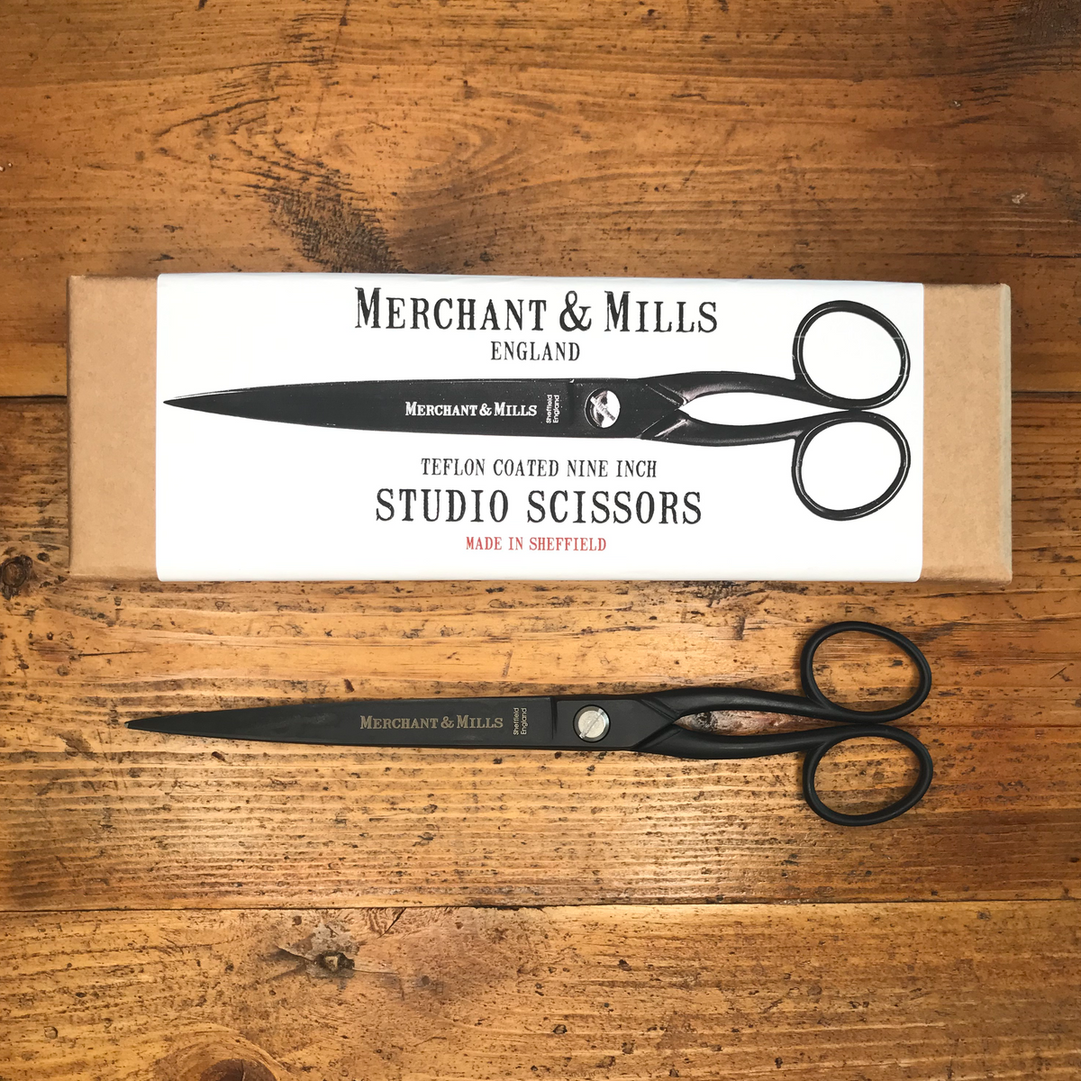 Merchant & Mills Studio Scissors - theweavingroom