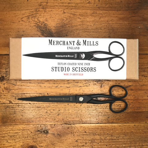 Merchant & Mills Studio Scissors - theweavingroom