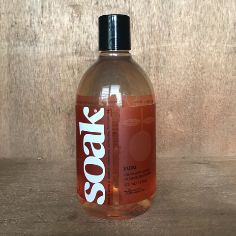 Soak No-Rinse Laundry Soap Yuzu 375ml - theweavingroom