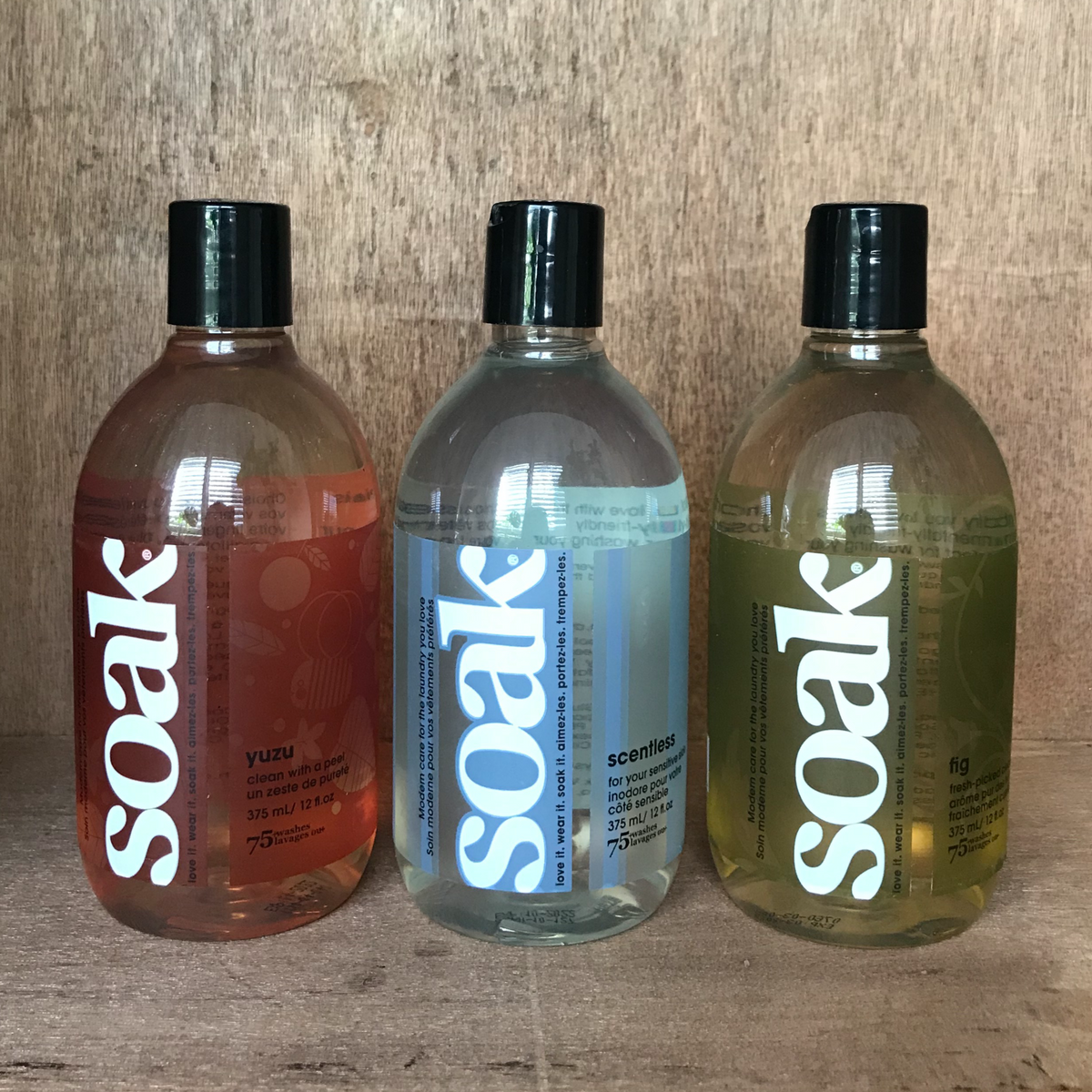 Soak No-Rinse Laundry Soap Fig 375ml - theweavingroom