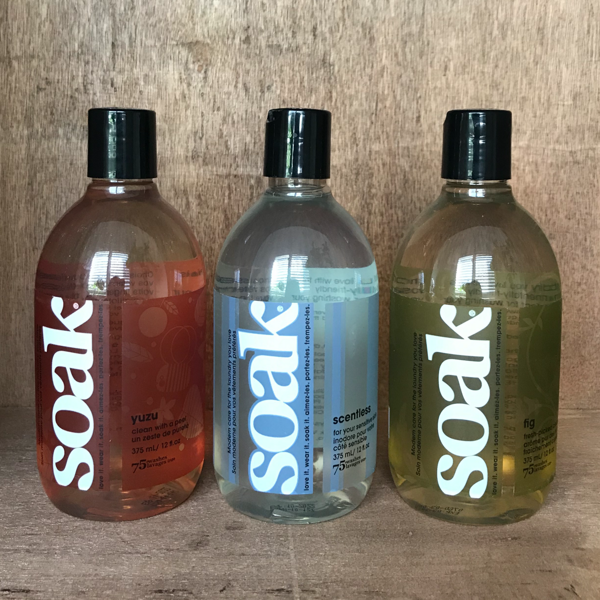 Soak No-Rinse Laundry Soap Scentless 375ml - theweavingroom